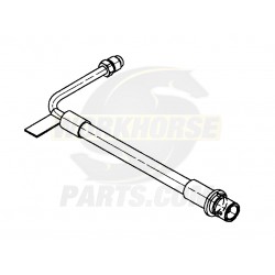 W8006767  -  ABS Hose Asm - Rear Brake, ABS Mod to Rear (JB8 Rear Drum & JF9 Rear Disc w/ IFS)